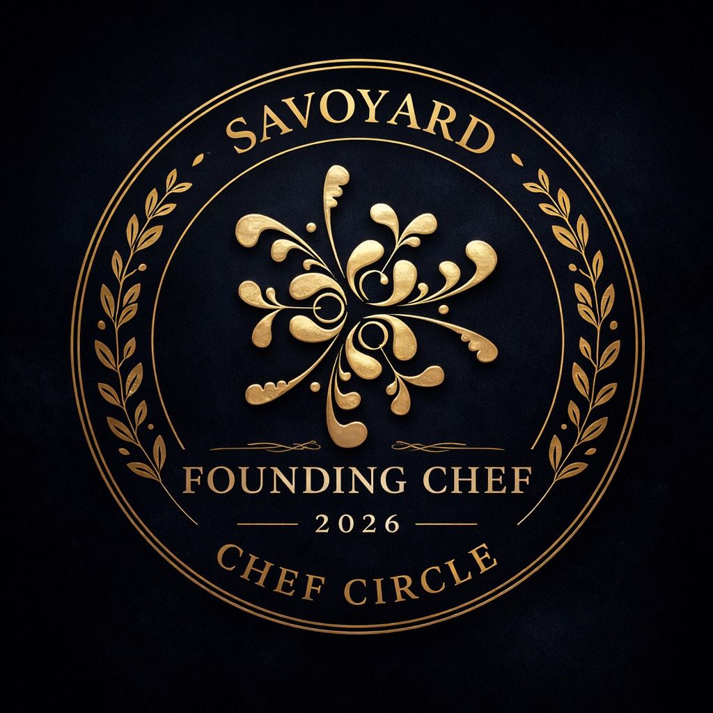 Savoyard Founding Chef — Chef Circle 2026